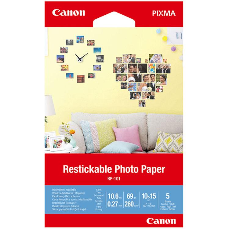 Shop Canon Glossy Photo Paper - GP-701 - 4x6 (50 Sheets)