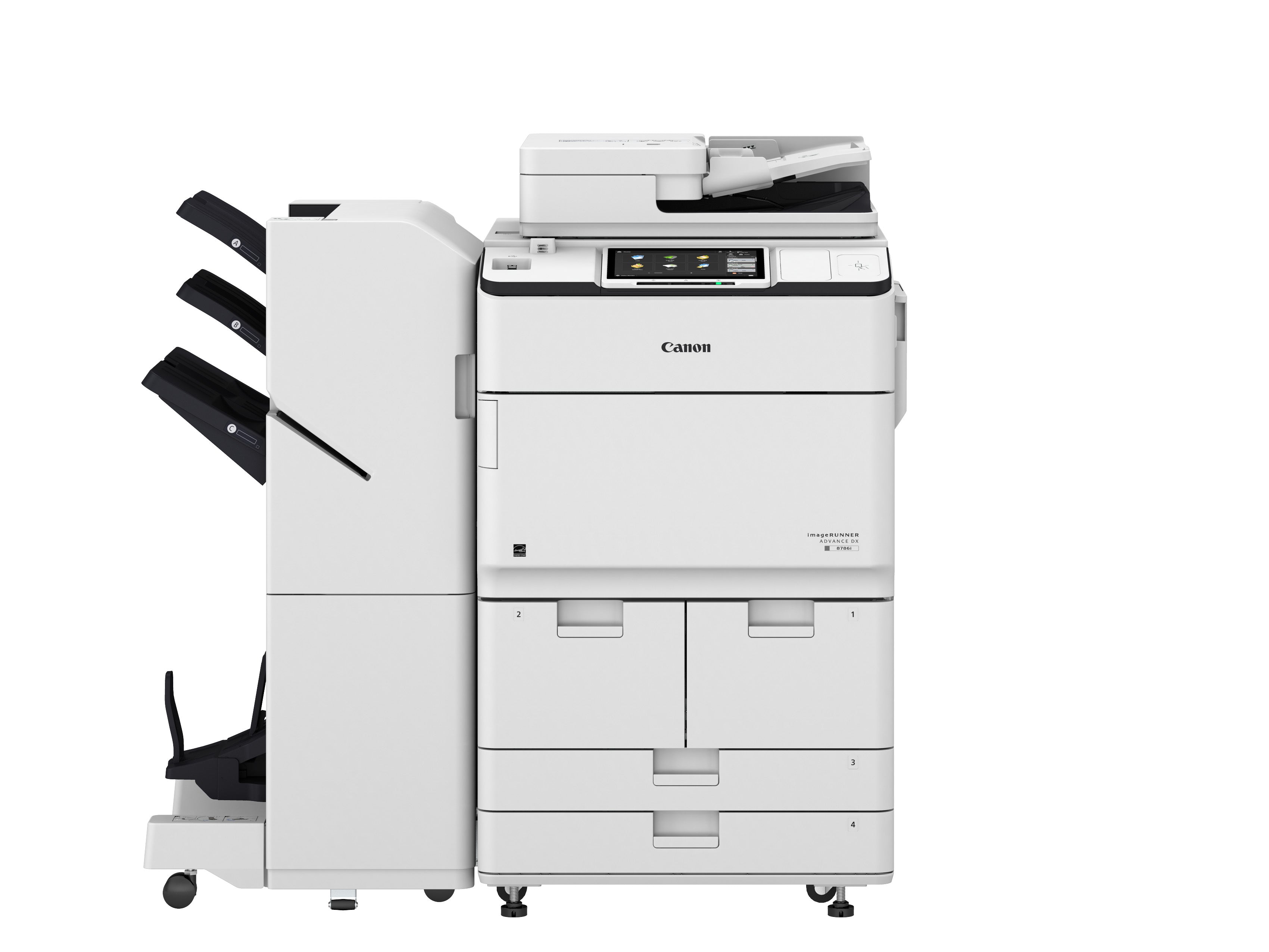 Discover the ultimate solution to high-volume printing and document management with Canon imageRUNNER ADVANCE DX 8700