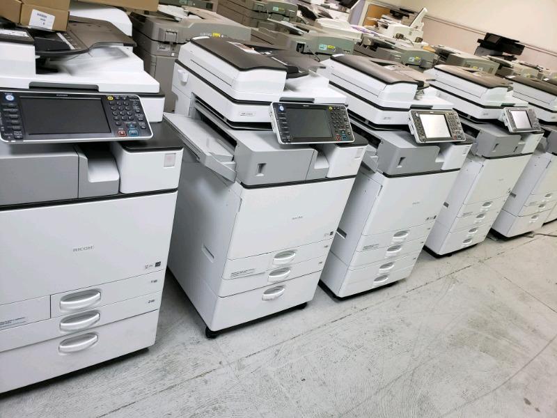 What is the average life of a copiers?