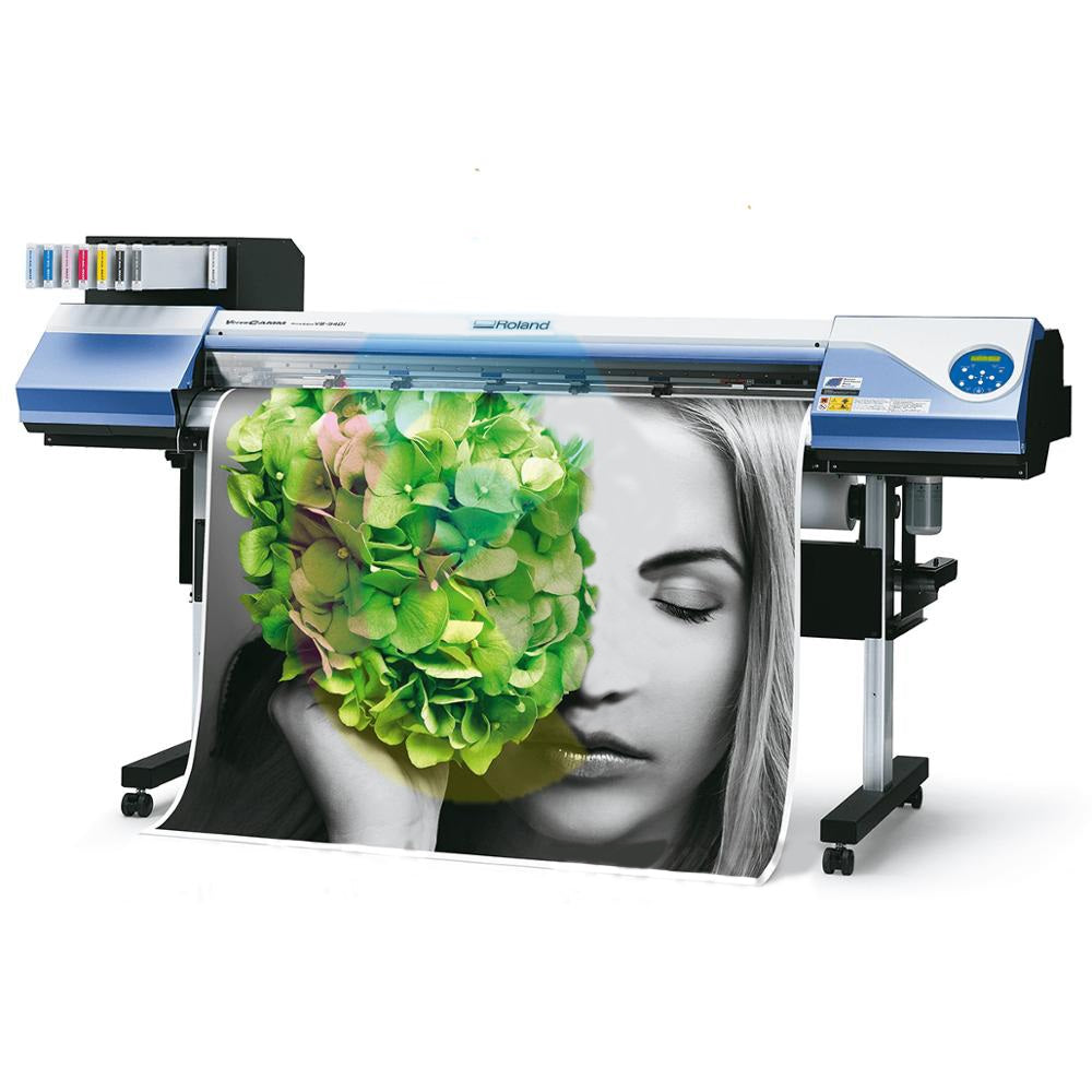 Brand NEW Roland VersaCAMM VS-300i 30" Eco-Solvent Inkjet Printer/Cutter (Print And Cut) With 7 Colors Wider and Sharper Color Spectrum High Resolution 1440 Dpi