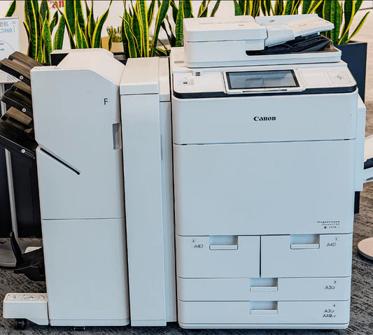 Boost Your Business with the Canon imageRUNNER ADVANCE DX C7770i