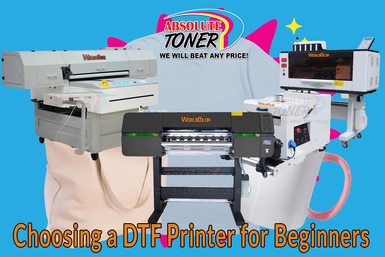 The Rise of the DTF Printer in the Creative Sector