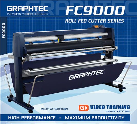 The Graphtec FC9000-160: A Powerful Cutting Solution for the Automotive Industry