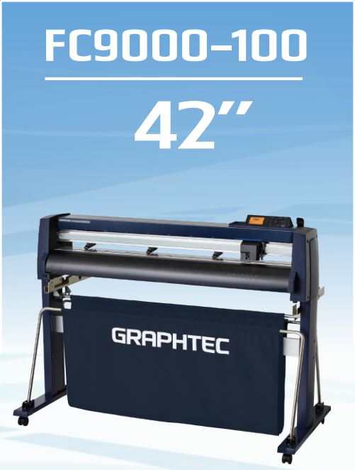 $145/Month NEW 42" Graphtec FC9000-100: The Ultimate Cutting Plotter for Automotive Professionals