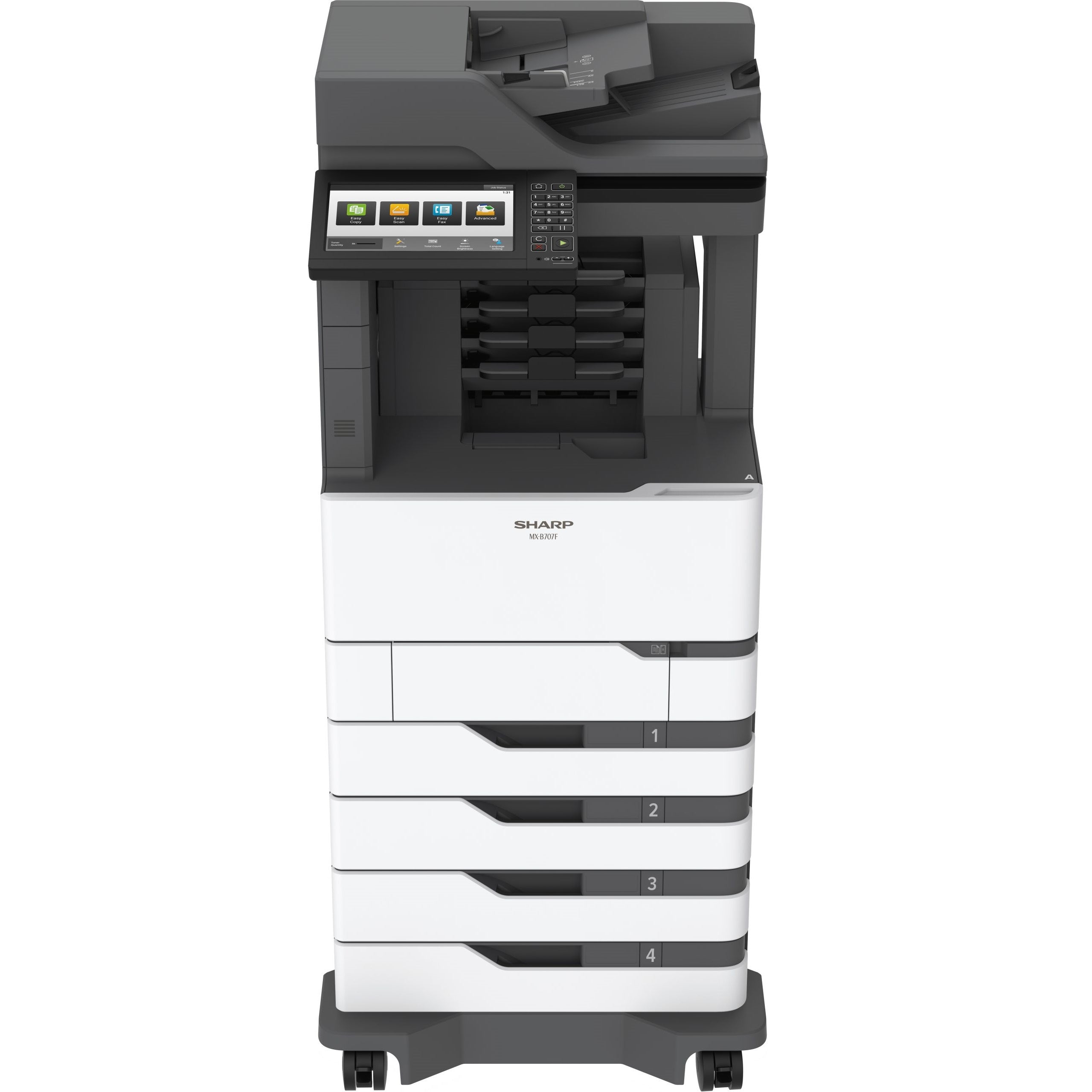 High Quality SHARP MXB557F 55 PPM (Pages Per Minute) Desktop Monochrome Document System