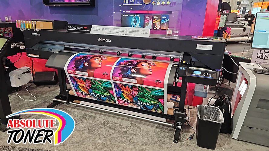 Discover the New Mimaki CJV200-160: A Print & Cut Revolution