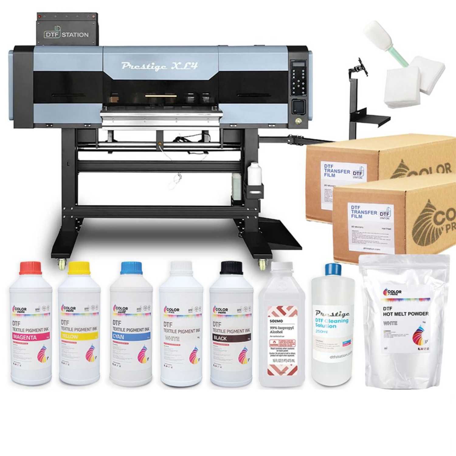 Elevate Your Printing Business with the Prestige XL4 24" DTF Printer: Precision, Power, and Possibilities