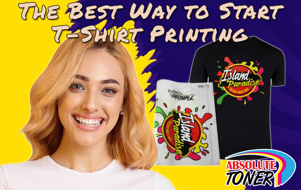 Prestige DTF Bundle with Shaker 8.3" Media Roll: The Best Way to Start T-Shirt Printing