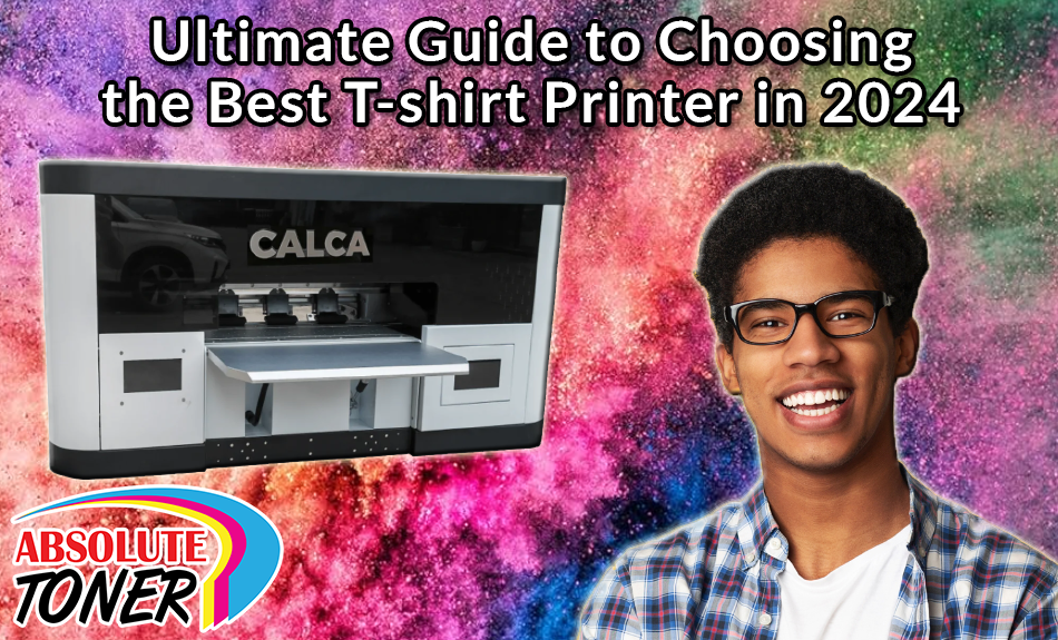 Ultimate Guide to Choosing the Best T-shirt Printer in 2024