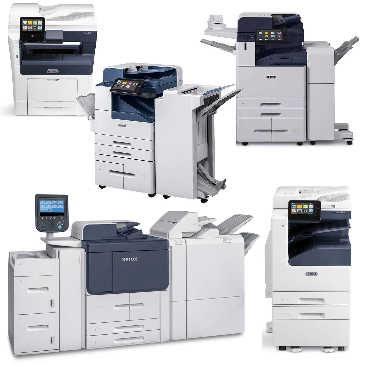 Top 5 Xerox Printers for Small Business