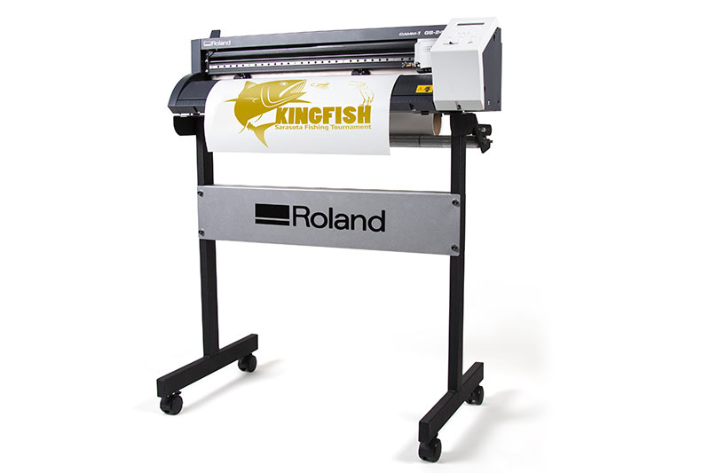 Roland CAMM-1 GS-24 Desktop Cutter/ Vinyl Cutter Plotter