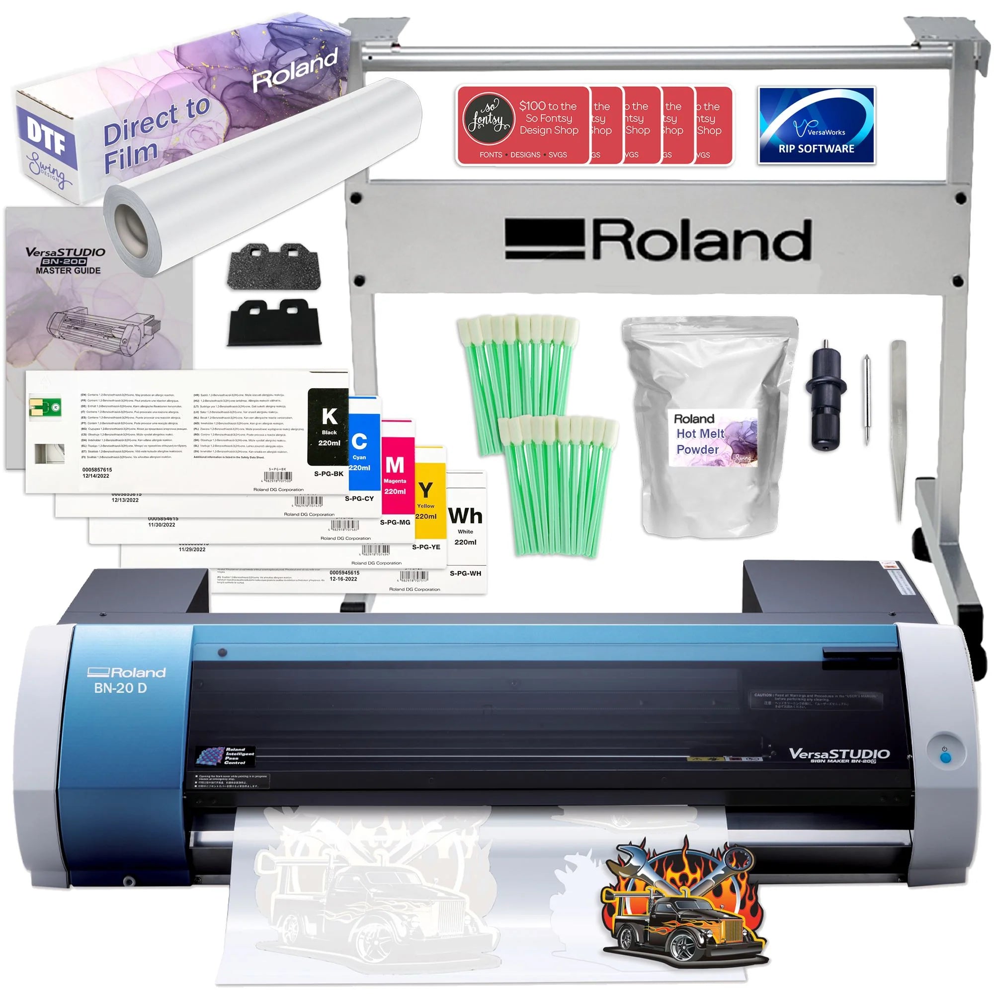A Step-by-Step Guide to Maintaining Your Direct to Film Transfer Printer