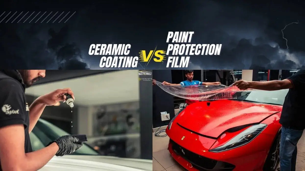 PPF for Cars vs Ceramic Coating: Which Is Better?