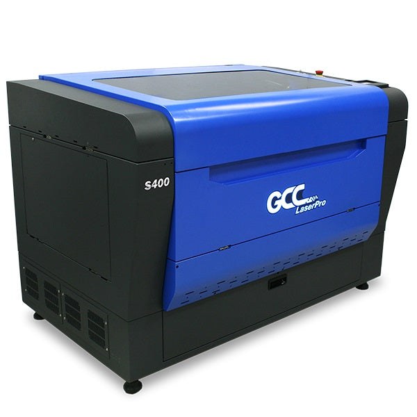 Absolute Toner New GCC S400 Dual Laser System Laser Engraver With Perfect Engraving and Cutting Throughput Other Machines