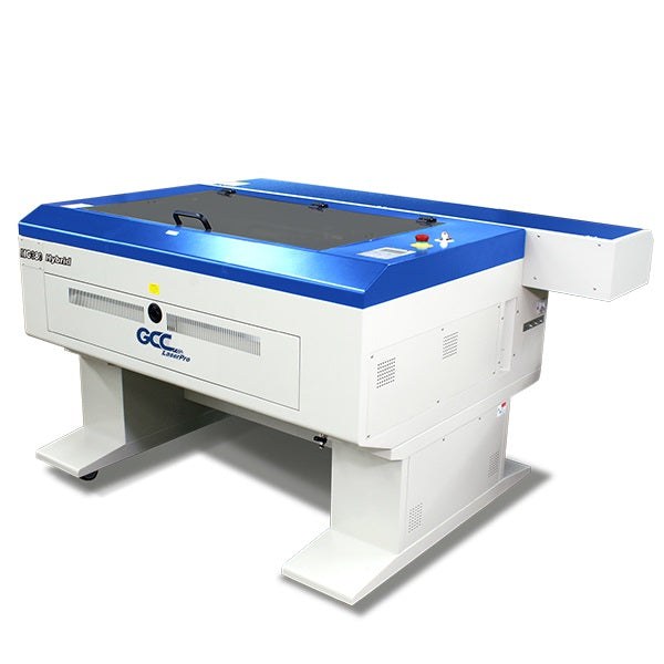 Absolute Toner GCC LaserPro MG380Hybrid 12-100W CO2 Laser Engraver With Superb Engraving and Cutting Quality Paper Cutters