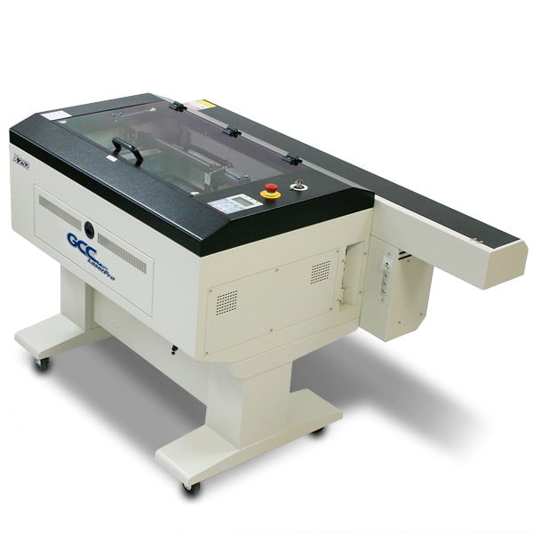 Absolute Toner New GCC Laser Pro X252 80-100W CO2 Laser Cutter Machine With Auto Focus and Emergency Stop Other Machines