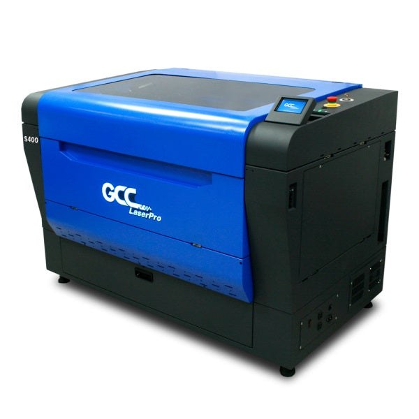 Absolute Toner New GCC S400 Dual Laser System Laser Engraver With Perfect Engraving and Cutting Throughput Other Machines