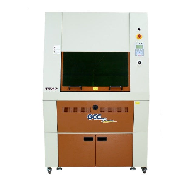 Absolute Toner GCC Laser Pro FMC 280 1.5KW Fiber Laser Cutter Machine With Unique Fiber Laser Source with Exquisite Cutting Capability Other Machines