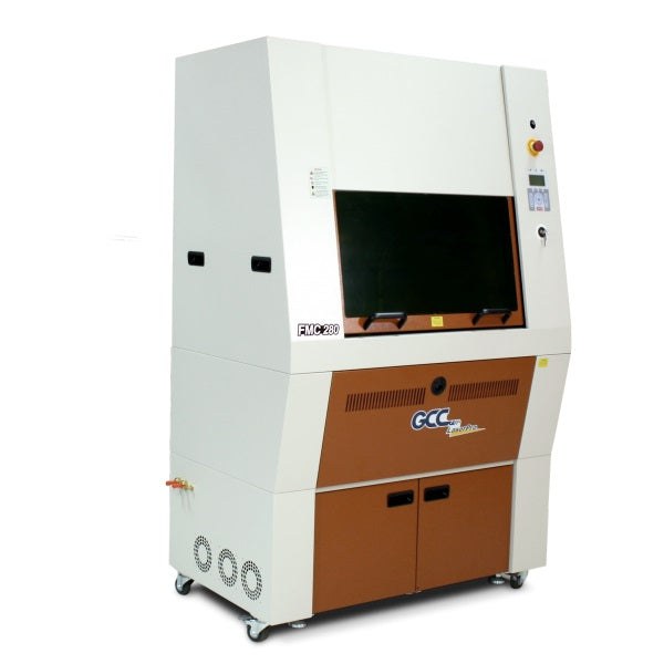 Absolute Toner GCC Laser Pro FMC 280 1.5KW Fiber Laser Cutter Machine With Unique Fiber Laser Source with Exquisite Cutting Capability Other Machines