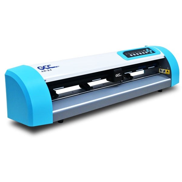 Absolute Toner GCC AR-24 23.6" Inch Small Vinyl Cutter With Guaranteed 1 Meter Tracking Vinyl Cutters