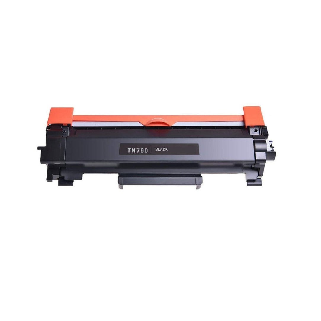 Absolute Toner Compatible Black Toner Cartridge For Brother TN-760 TN760 Use with HL-L2350DW HL-L2395DW HL-L2390DW HL-L2370DW MFC-L2750DW MFC-L2710DW DCP-L2550DW Brother Toner Cartridges