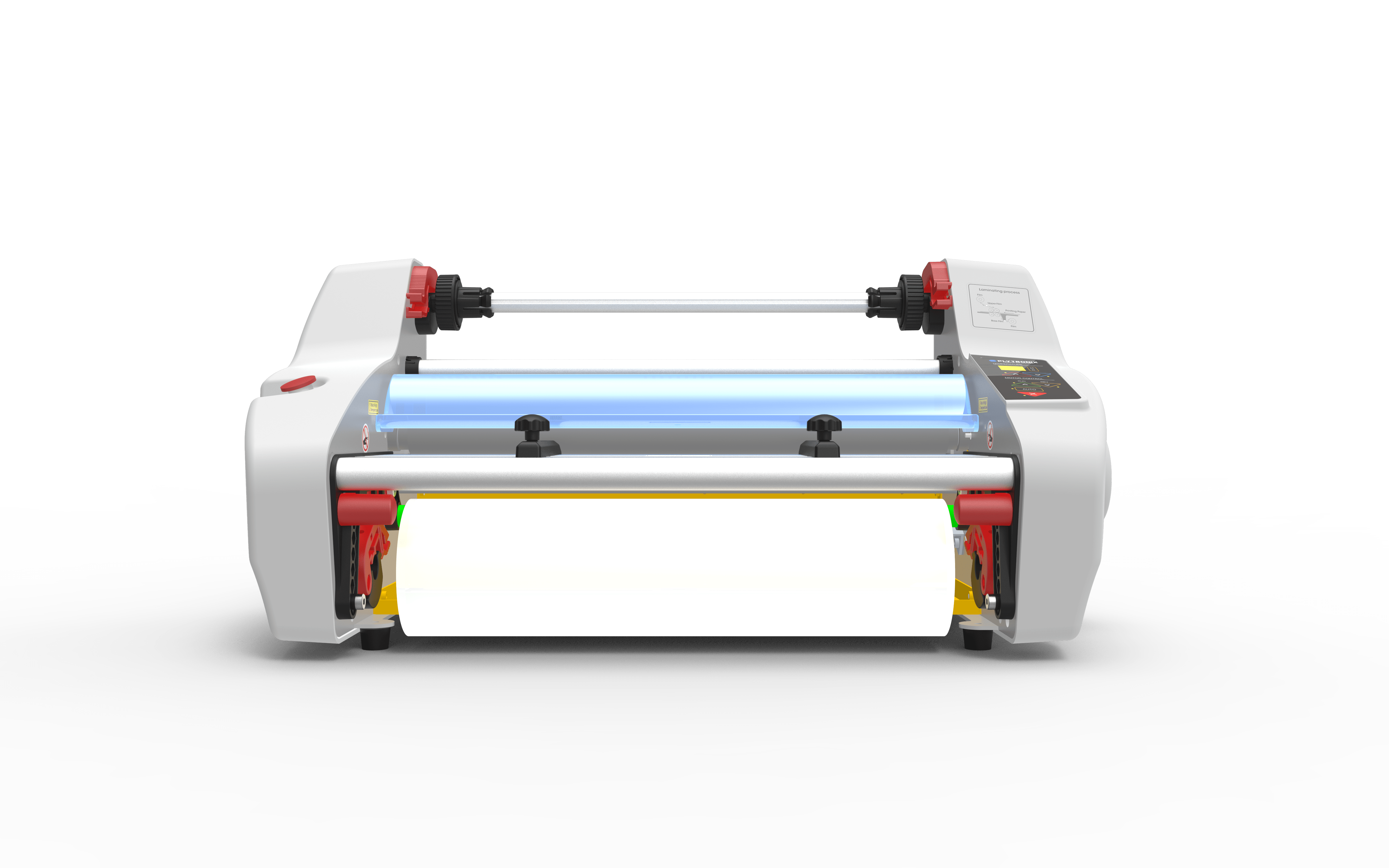 Absolute Toner Plytronix AT-350DL A3/A4 Desktop Auto-Feeding Heat Laminator Laminator