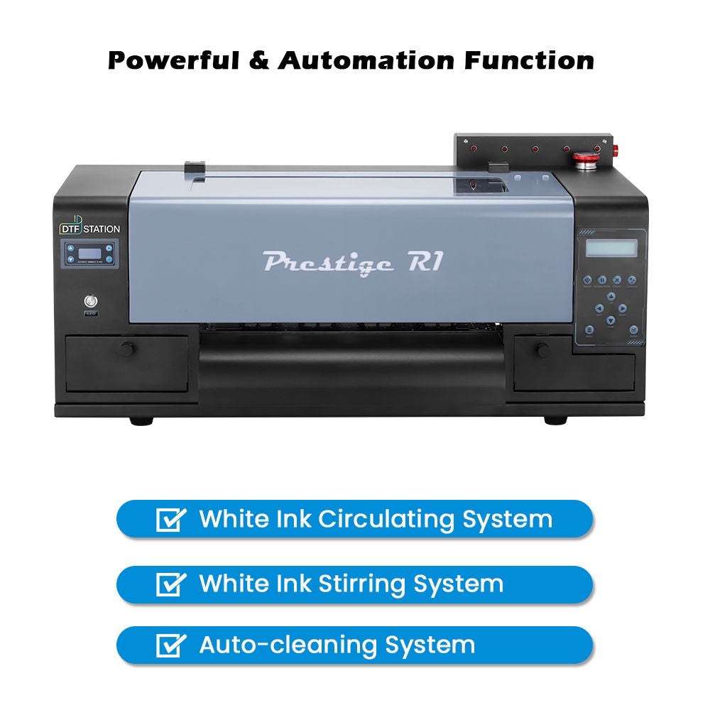 Absolute Toner $181/Month DTF STATION Prestige R1 13" Inch A3+ DTF (Direct-to-Film) Printer With Phoenix Air 16x20 Curing Oven Bundle DTF printer