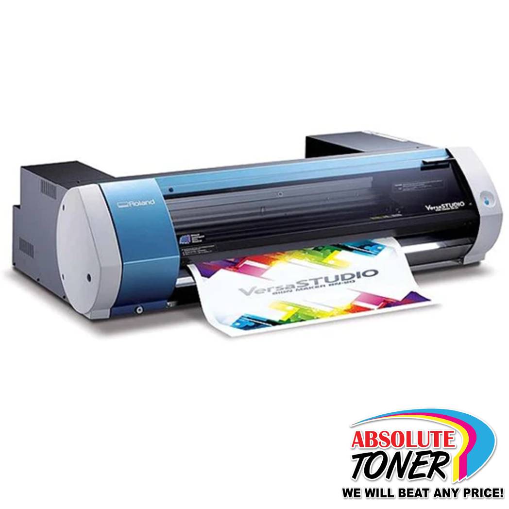 Absolute Toner $119.60/Month Roland VersaStudio BN-20 BN20 Print/Cut Inkjet Printer/Cutter - Repossessed Vinyl Cutters