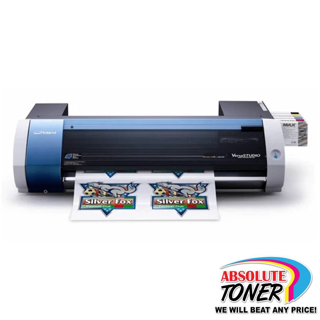 Absolute Toner $119.60/Month Roland VersaStudio BN-20 BN20 Print/Cut Inkjet Printer/Cutter - Repossessed Vinyl Cutters