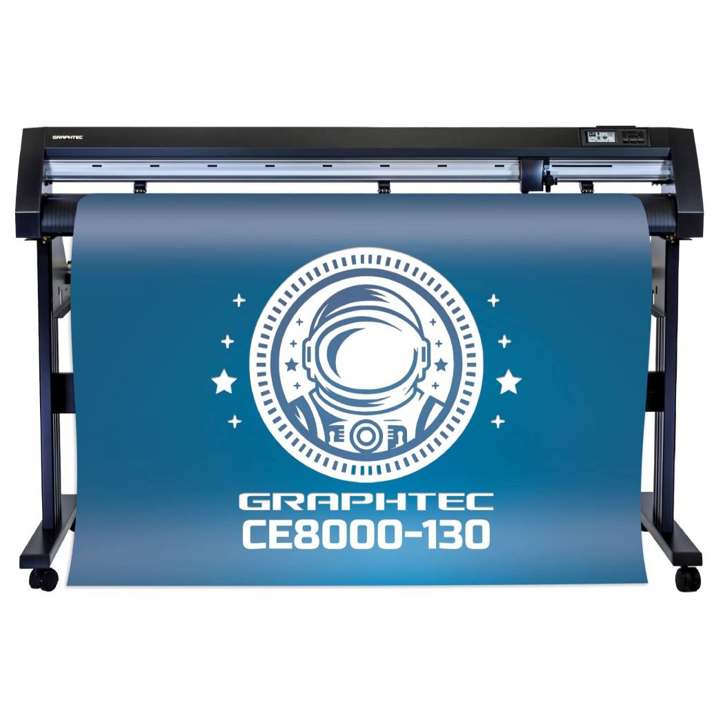 Absolute Toner $140/Month Brand New Graphtec CE-8000-130 50" Inch E-Class Wide Vinyl Desktop Cutter With Stand Vinyl Cutters