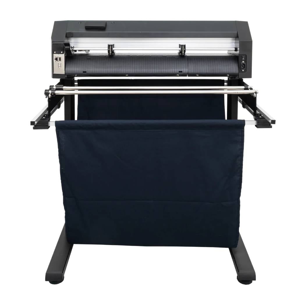 Absolute Toner $60/Month Brand New Graphtec CE-8000-60-E N Ethernet Supported Model 24" Inch E-Class Wide Vinyl Desktop Cutter With Stand Vinyl Cutters