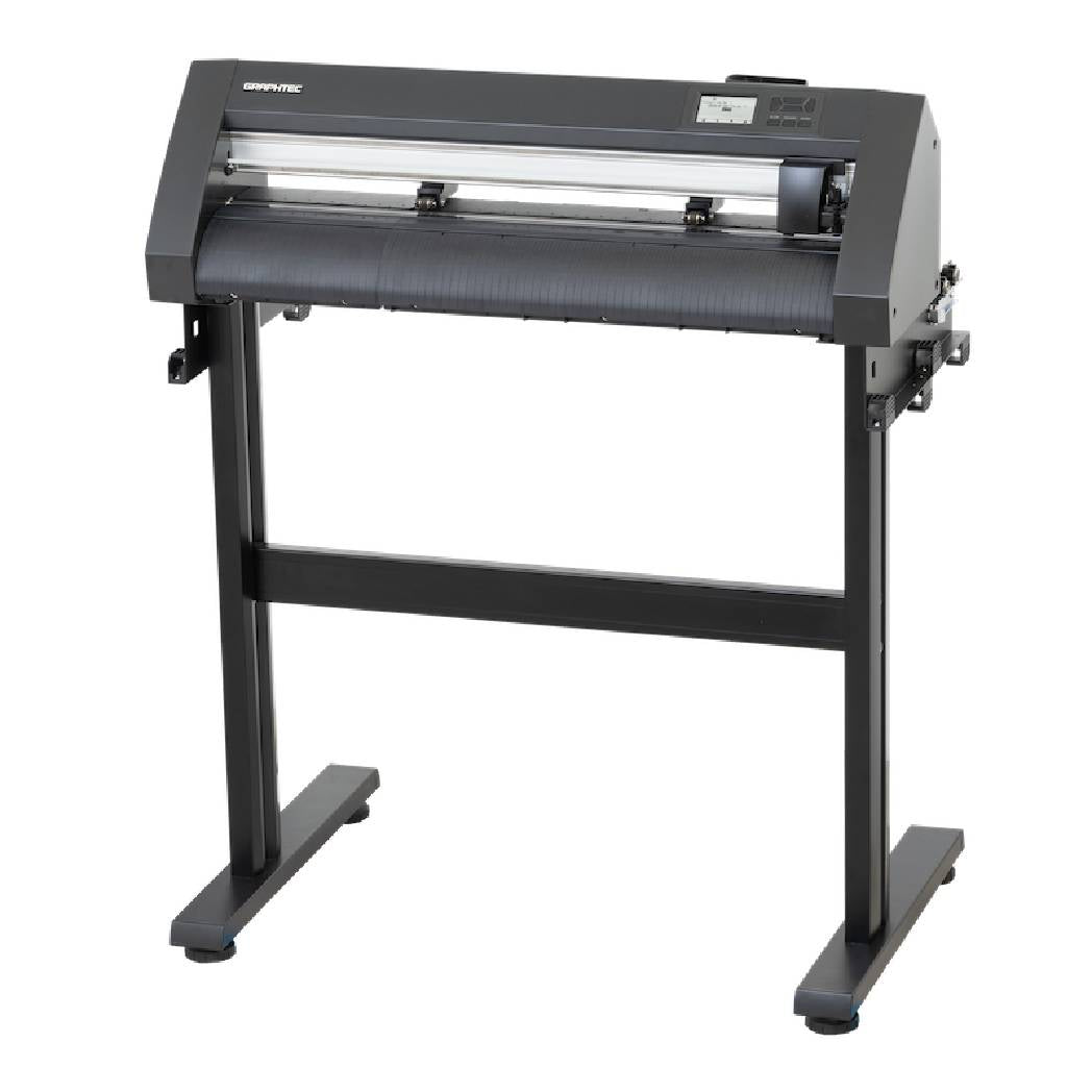 Absolute Toner $60/Month Brand New Graphtec CE-8000-60-E N Ethernet Supported Model 24" Inch E-Class Wide Vinyl Desktop Cutter With Stand Vinyl Cutters