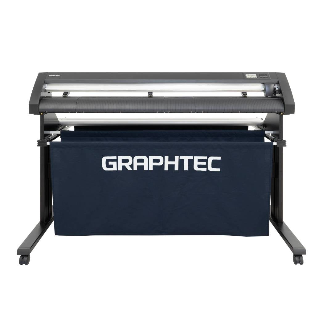 Absolute Toner $165/Month Brand New Graphtec CE8000-130AKZ-EN Ethernet Supported Model 50" Inch E-Class Wide Vinyl Desktop Cutter for Automotive Aftermarket with Stand, Media Catch Basket, Anti-electrostatic Strings and Magnet Vinyl Cutters