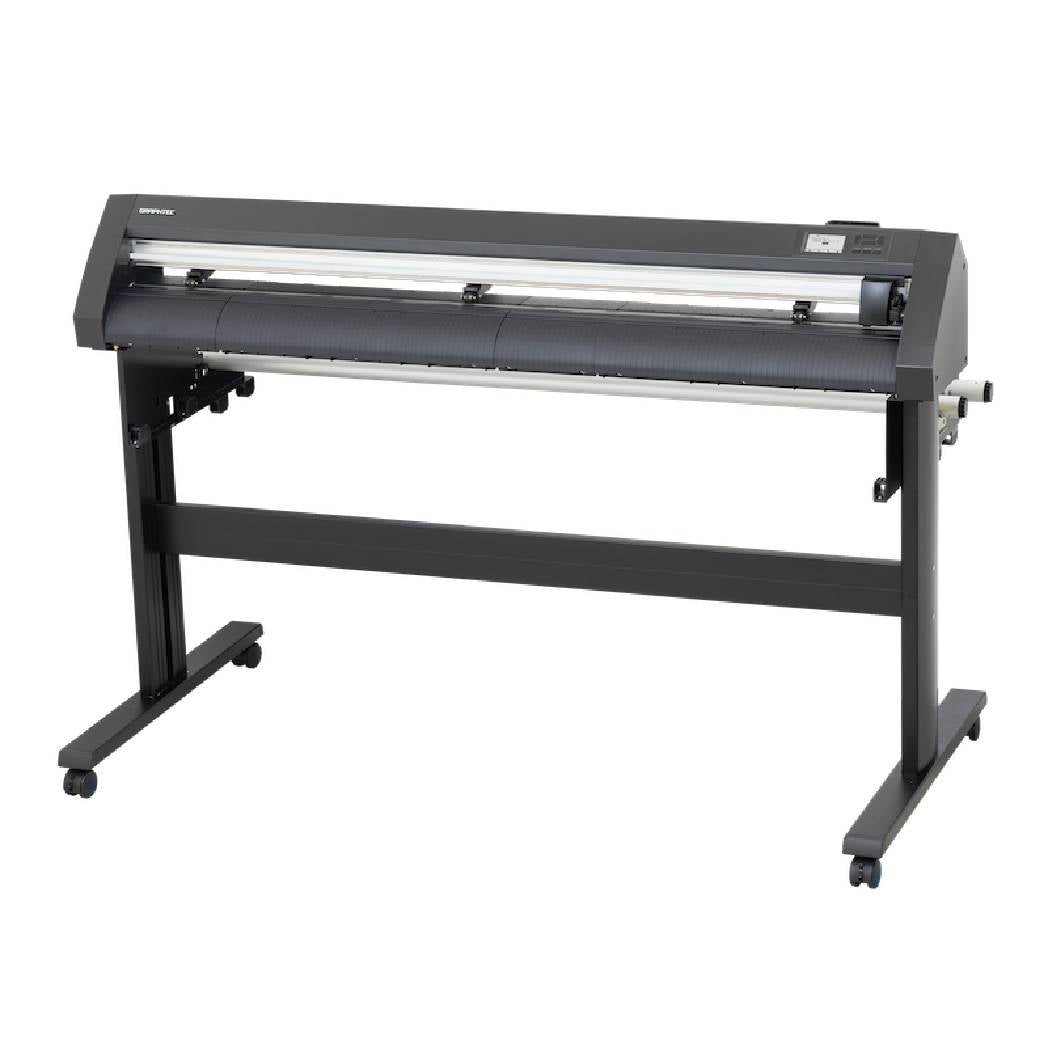 Absolute Toner $155/Month Brand New Graphtec CE8000-130AKZ 50" Inch E-Class Wide Vinyl Desktop Cutter for Automotive Aftermarket with Stand, Media Catch Basket, Anti-electrostatic Strings and Magnet Vinyl Cutters