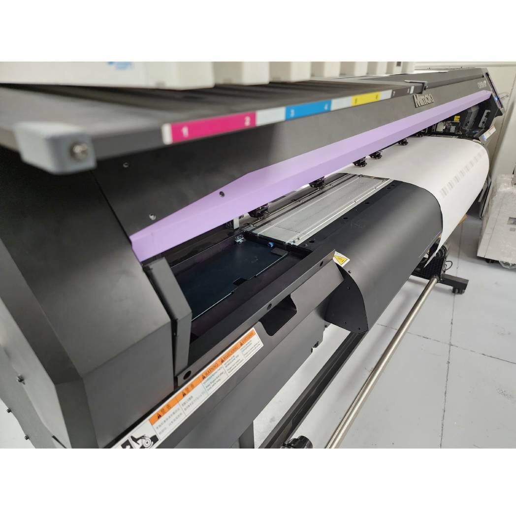 Absolute Toner $198/Month 54" Mimaki CJV150-130 REPO Current Model Print/Cut (Printer/Cutter) 54" Inches Plotter With Auto Soaking and Take-up Unit Print and Cut Plotters