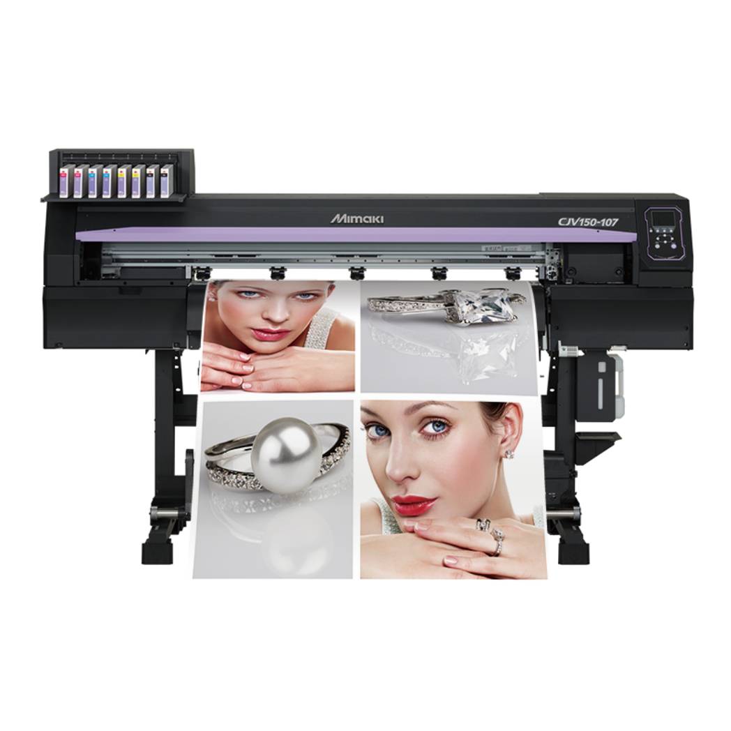 Absolute Toner $149/Month MIMAKI 32" PRINT & CUT PLOTTER CJV150-75 INTEGRATED PRINTER/CUTTER - (32" WIDE) Print and Cut Plotters