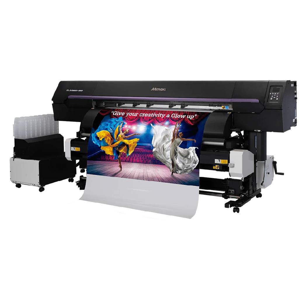 Absolute Toner Brand New Mimaki CJV330-160 64" Inch High Volume Production Integrated Eco-Solvent Printer and Cutting Plotter Print and Cut Plotters