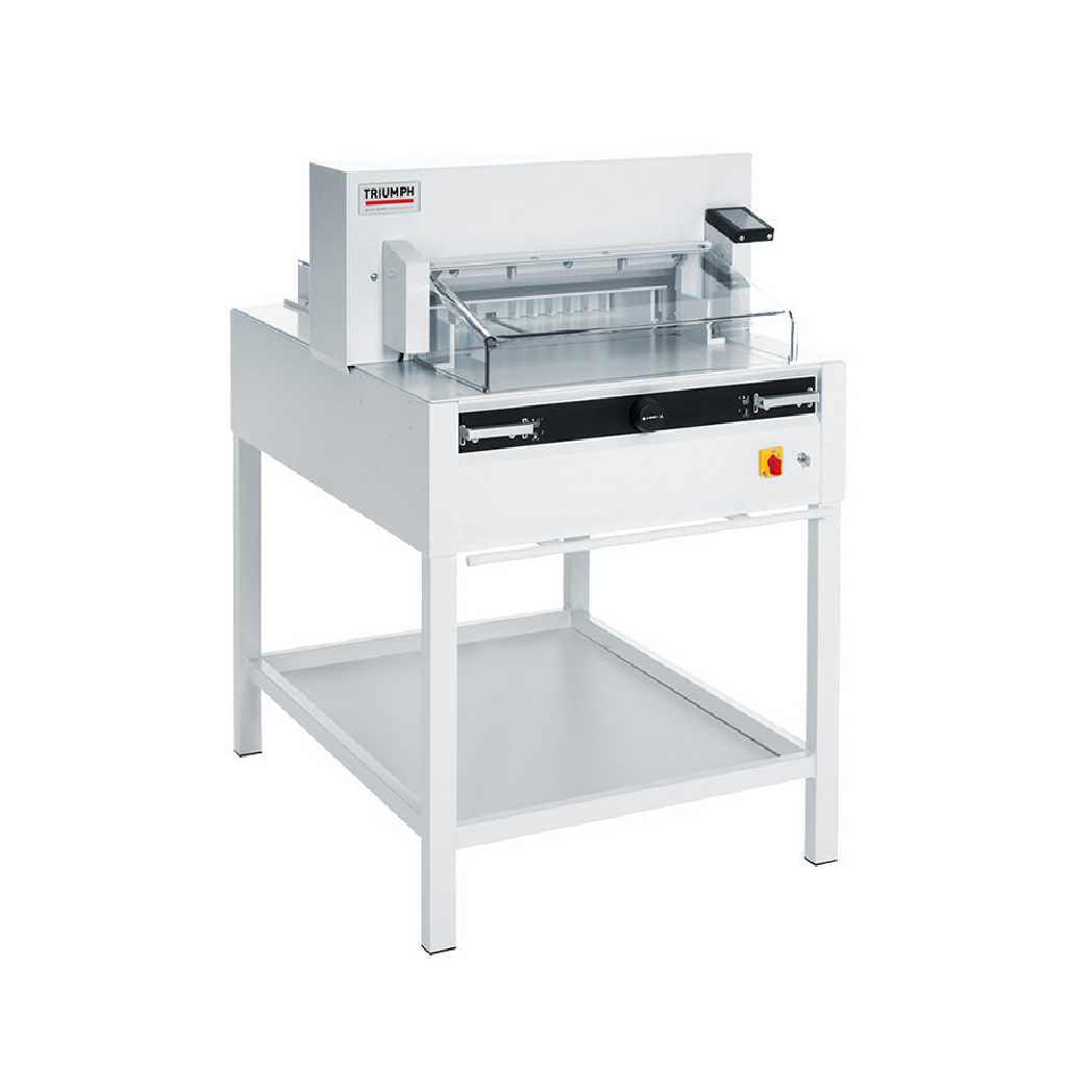 Absolute Toner $250/Month Brand New MBM Triumph 5255 20 3/8" Inch Automatic Programmable Electric Paper Cutter(CU0490) Paper Cutters