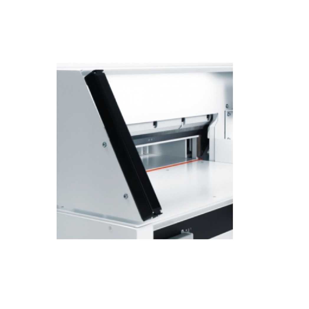 Absolute Toner $825/Month Brand New MBM VRCut Ready Triumph 5560LT 21-5/8" Programmable Hydraulic Paper Cutter With Air Tables - CU0497V Paper Cutters