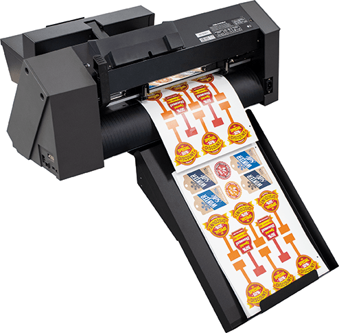 Absolute Toner NEW Graphtec F-MARK2 13"x19" Automatic Sheet Feeder and Cutting Plotter Auto Feed and Cut Paper Cutters