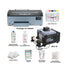 Absolute Toner $125/Month DTF Station Prestige A4 Shaker Bundle - Advanced, SUPPLIES BUNDLE - Prestige 8.3" Roll DTF Printer And Miro 13 DTF Powder Shaker/Oven DTF printer