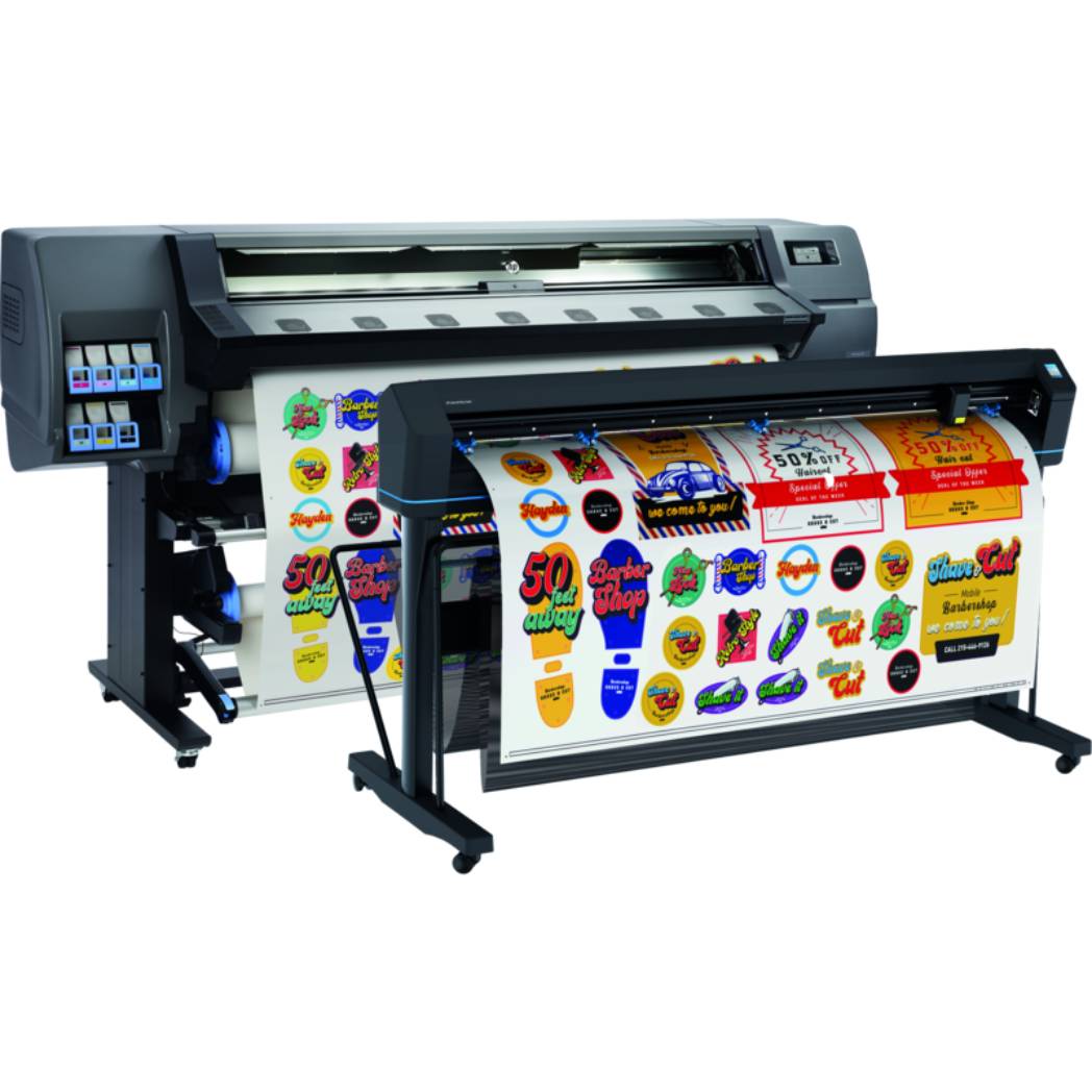 Absolute Toner $116/month 64 HP Latex Cutter - Large Format Plotter by Summa S2 Class. Print and Cut Plotters