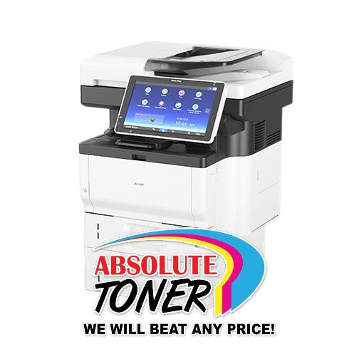 Absolute Toner $25/month RICOH IM 430F Black and White Multifunction Printer Printers/Copiers