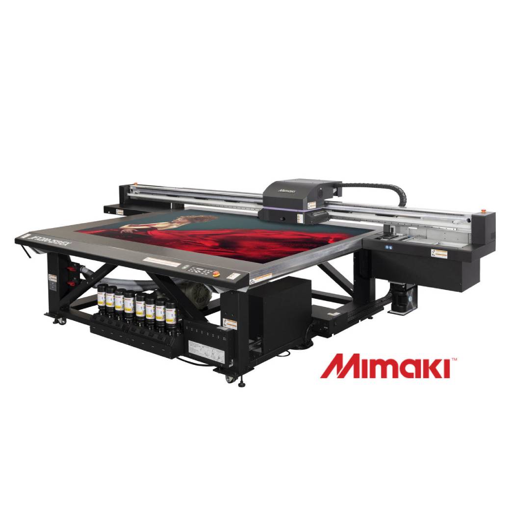 Absolute Toner Brand New Mimaki JFX200-2513EX Printer 51″ X 98″ – Wide Format UV Curable Flatbed Production Printer Printers/Copiers