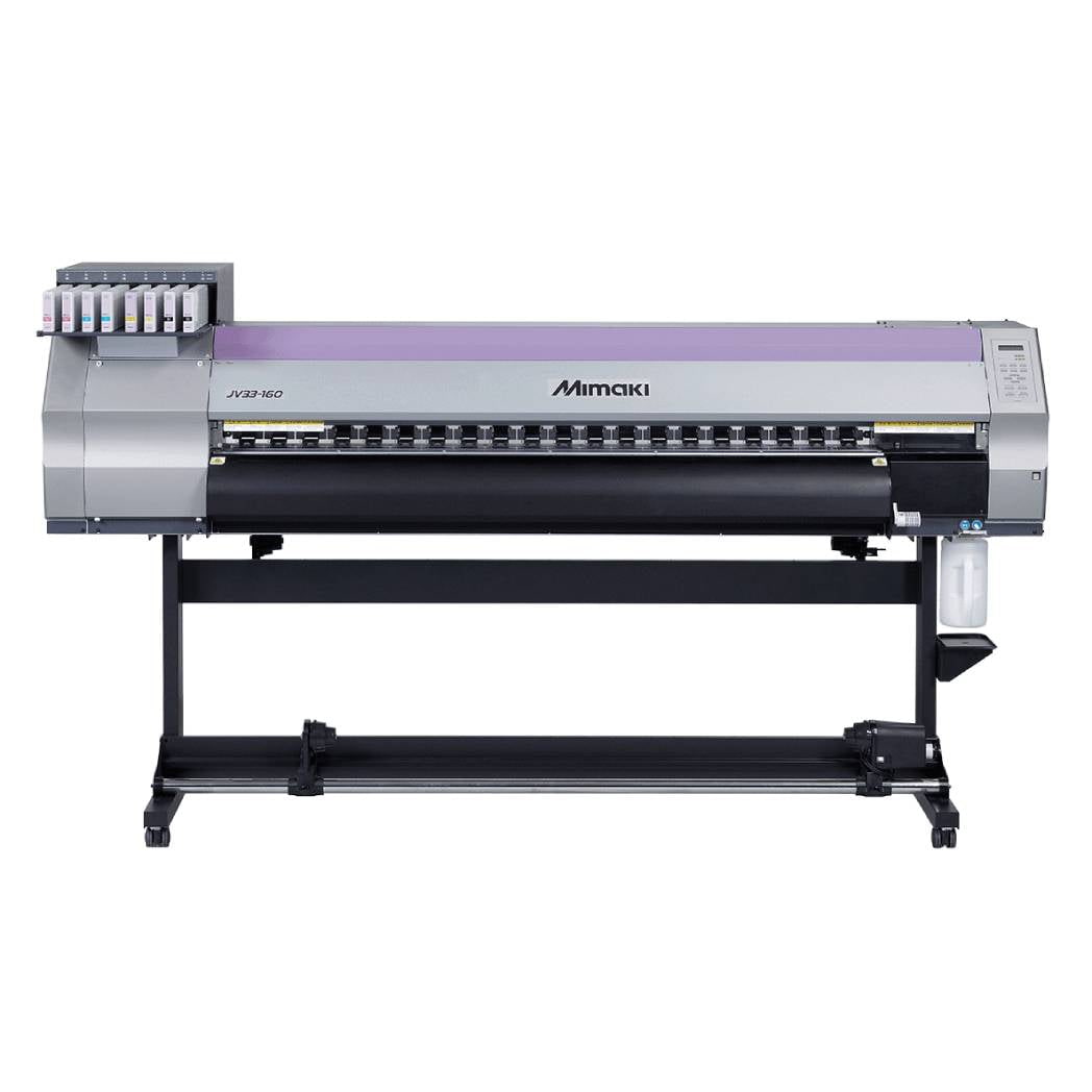 Absolute Toner Brand New Mimaki JV33-160 63" Inch Wide Format Inkjet Eco-Solvent Printing Machine Printer For Banner Canvas Sign Vinyl Sticker Printers/Copiers