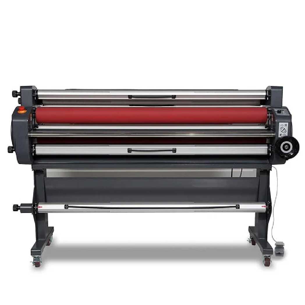 Absolute Toner Brand New Mimaki LA-160W 62.2" Inch Heat Assisted Warm Laminator With Warming Function To Heat Up to 160 degrees Laminator