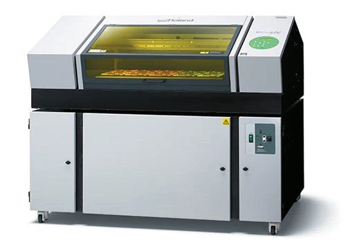 $395/Month Roland LEF2-300 VesaUV 30"x13" Flatbed Gloss UV Printer with Benchtop & Filtration System