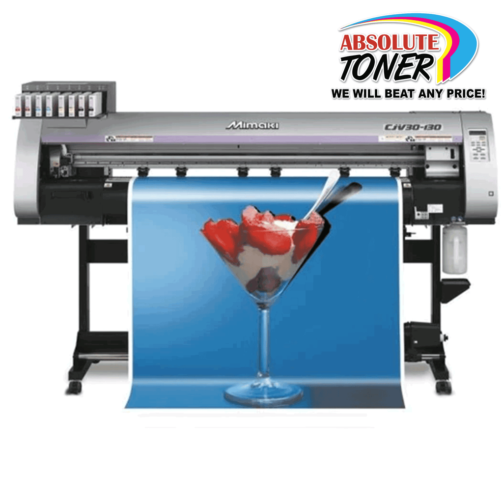 $149/Month MIMAKI PRINT & CUT CJV30-130 (54-Inch) Printer/Cutter