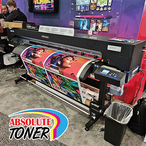 Absolute Toner $295/Month New Model Mimaki CJV200-160 64" Print and Cut Eco-Solvent Inkjet Printer Cutter Plotter