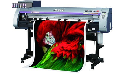 Absolute Toner $149/Month MIMAKI PRINT & CUT CJV30-130 (54-Inch) Printer/Cutter Large Format Printers